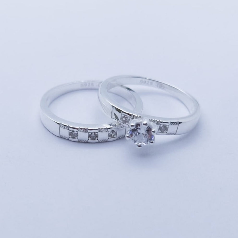 #AL106 - Alianza Triple De Matrimonio/Compromiso/Promesa - C14/7.8