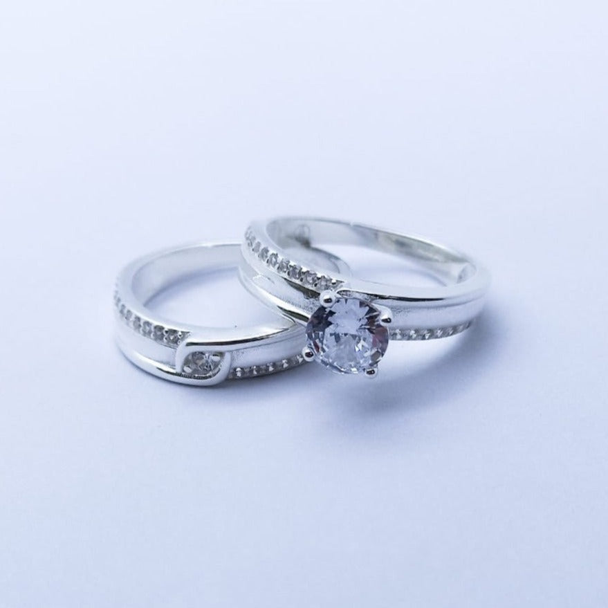 #AL115 - Alianza Doble De Matrimonio/Compromiso/Promesa - C14/5.3