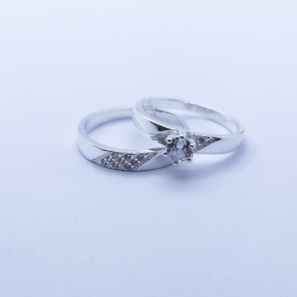 #AL109 - Alianza Triple De Matrimonio/Compromiso/Promesa - C14/4.5