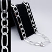 #CAD107 - Cadena Cartier De Plata - 200 - 8mm - A05-54.0