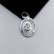 #D342 - Dije/Medalla De Jesús Con Corona De Espinas - A13/2.8