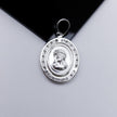 #D342 - Dije/Medalla De Jesús Con Corona De Espinas - A13/2.8