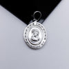 #D342 - Dije/Medalla De Jesús Con Corona De Espinas - A13/2.8