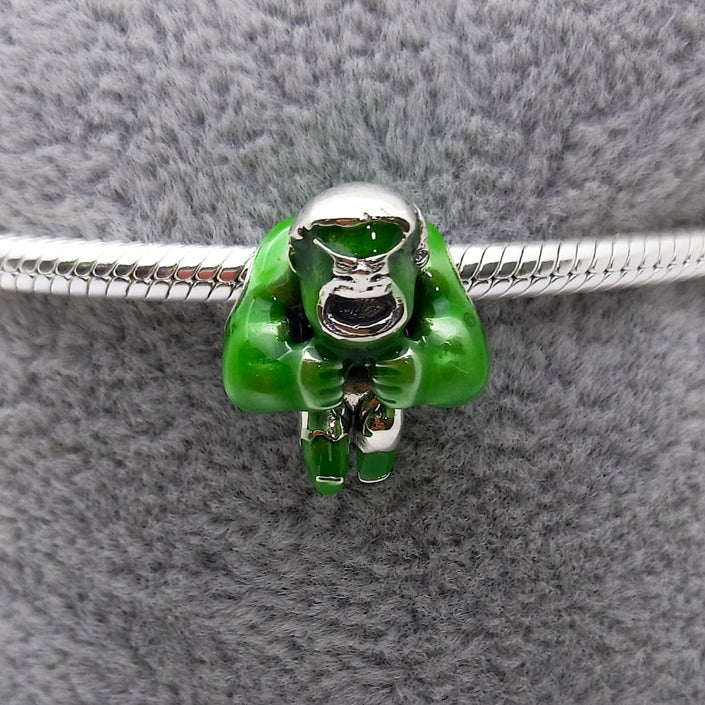 #PAN230 - Charm De Hulk Smash Plata - B11/5.2