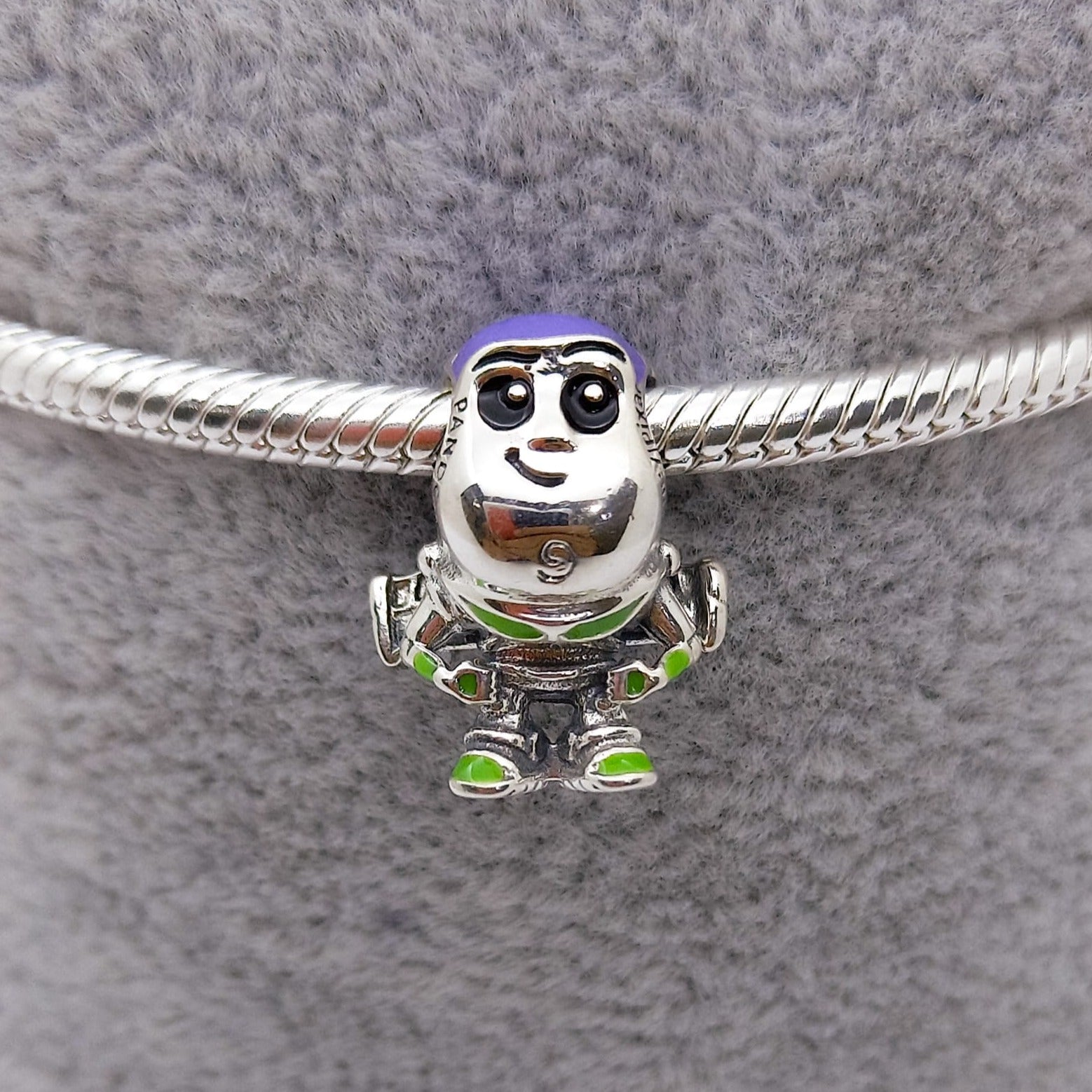 #PAN384 - Charm De Buzz LightYear De Plata 925 - B11/3.3