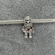 #PAN222 - Charm De Chewbacca/Chewie/Star wars De Plata - B11/3.0