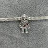 #PAN222 - Charm De Chewbacca/Chewie/Star wars De Plata - B11/3.0