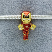 #PAN152 - Charm De Iron Man Con Zirconia Plata - B12/3.5