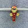 #PAN152 - Charm De Iron Man Con Zirconia Plata - B12/3.5