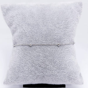 #PA231 - Pulsera/Tobillera De Bolitas - C25/1.5