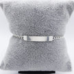 #ESC136 - Esclava Barbada Plata - 080 - 3 mm - A07/3.6