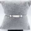 #ESC136 - Esclava Barbada Plata - 080 - 3 mm - A07/3.6