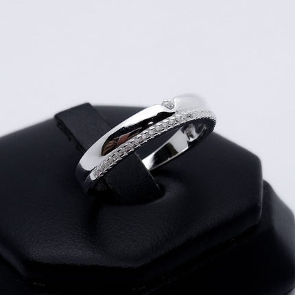 #AD107 - Anillo/Argolla Con Piedras - C14/3.1