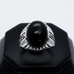 #AC103 - Anillo De Caballero De Plata - C25/7.7