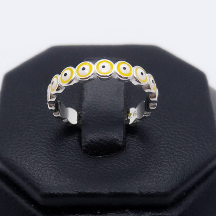 #AD134 - Anillo De Ojo Turco - C25/2.0