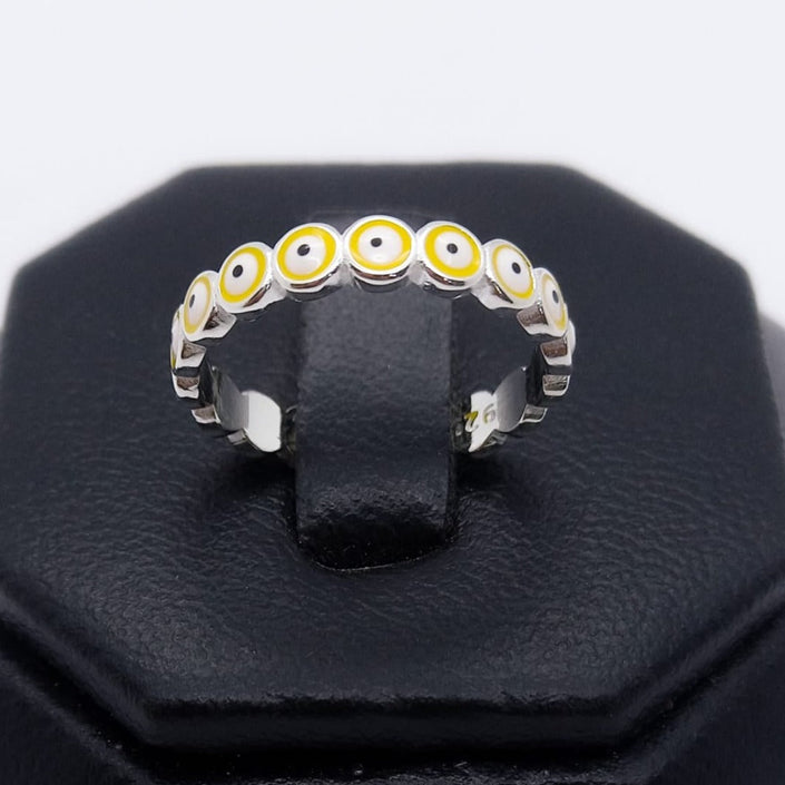 #AD134 - Anillo De Ojo Turco - C25/2.0