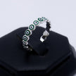 #AD134 - Anillo De Ojo Turco - C25/2.0