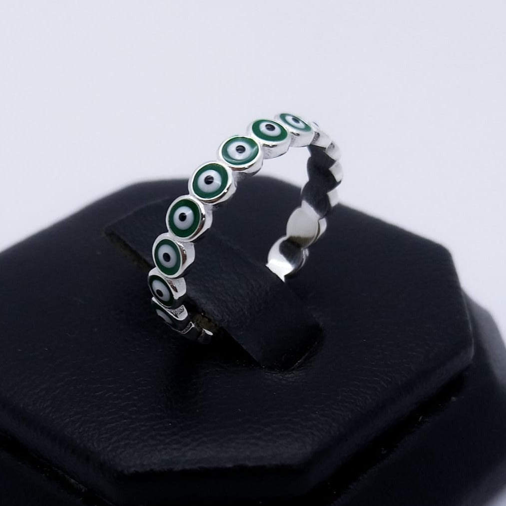 #AD134 - Anillo De Ojo Turco - C25/2.0
