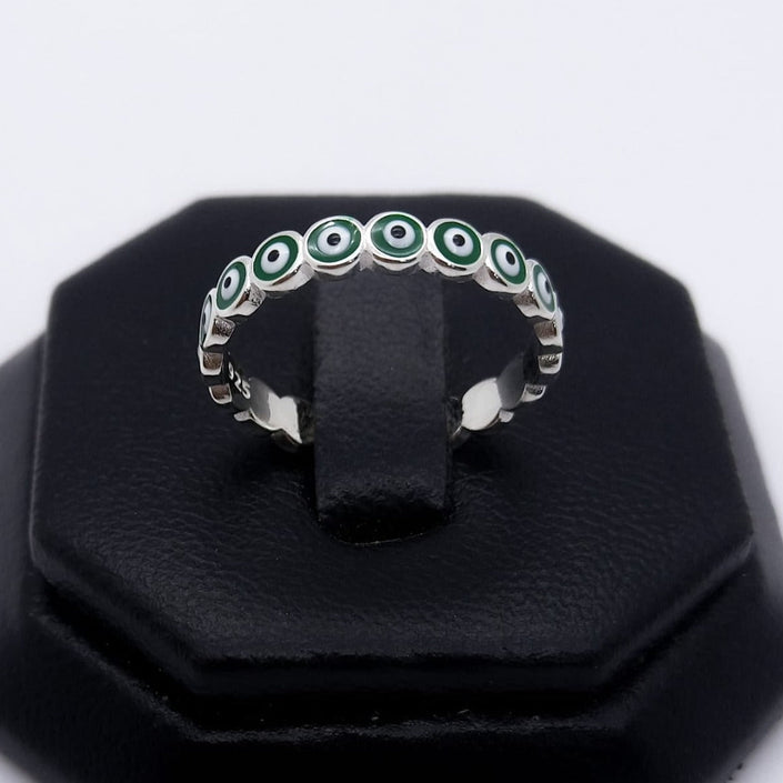 #AD134 - Anillo De Ojo Turco - C25/2.0