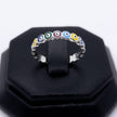 #AD134 - Anillo De Ojo Turco - C25/2.0