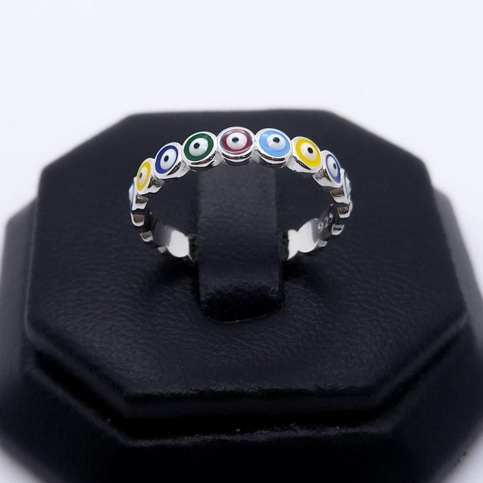 #AD134 - Anillo De Ojo Turco - C25/2.0