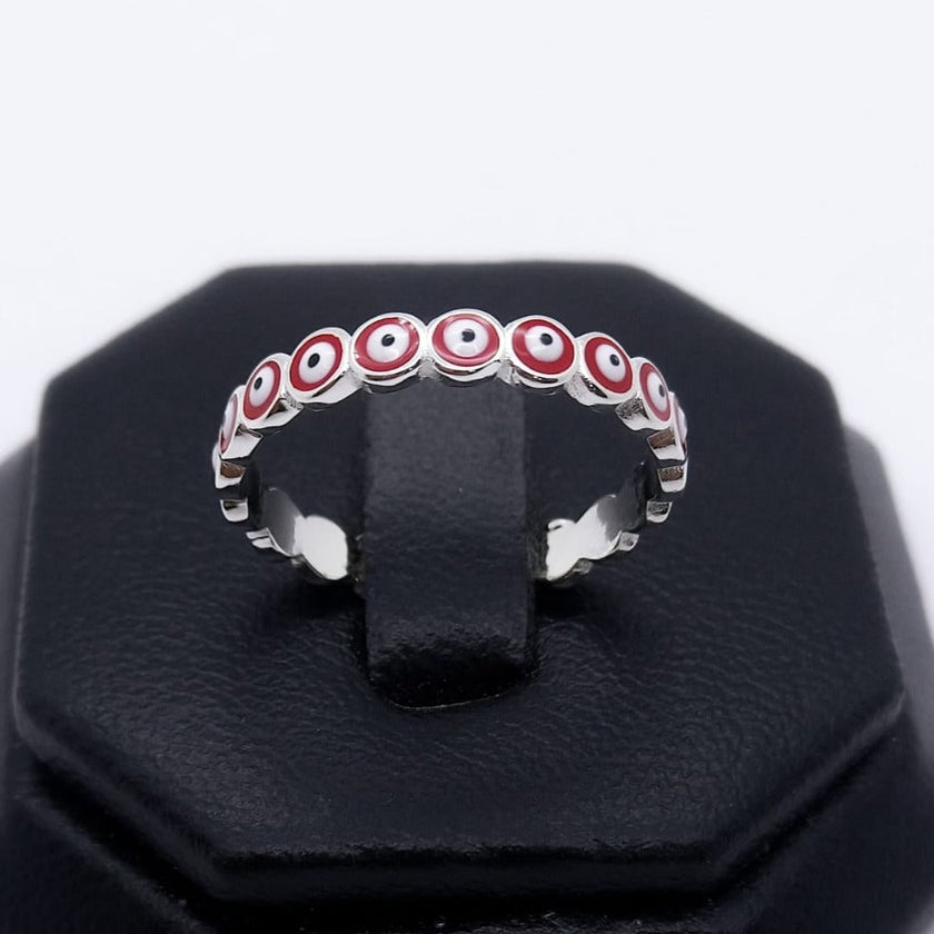 #AD134 - Anillo De Ojo Turco - C25/2.0
