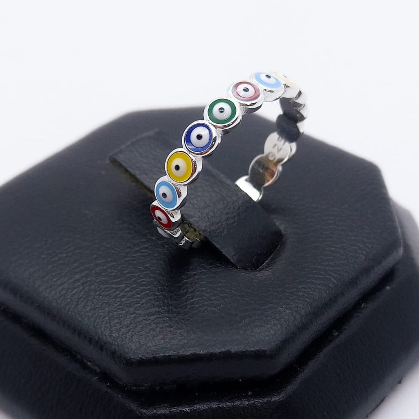 #AD134 - Anillo De Ojo Turco - C25/2.0