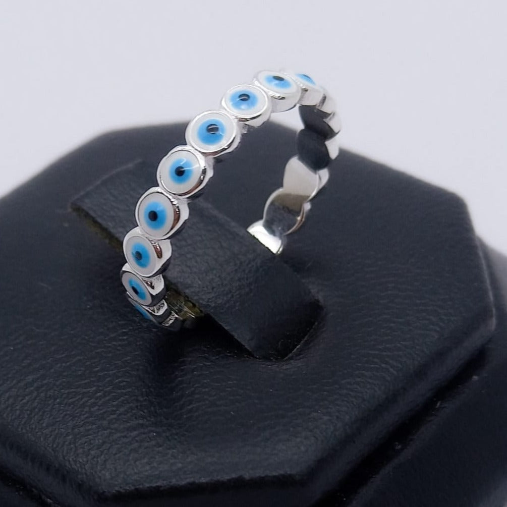 #AD134 - Anillo De Ojo Turco - C25/2.0