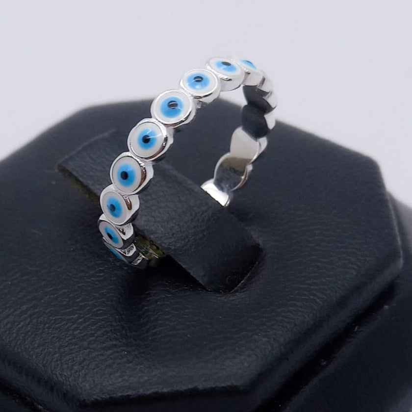 #AD134 - Anillo De Ojo Turco - C25/2.0