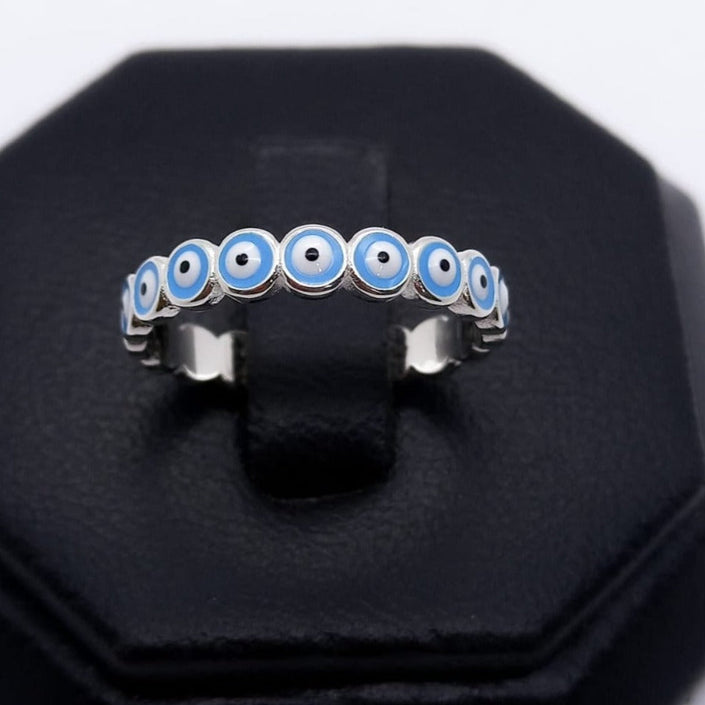 #AD134 - Anillo De Ojo Turco - C25/2.0