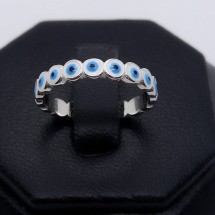 #AD134 - Anillo De Ojo Turco - C25/2.0