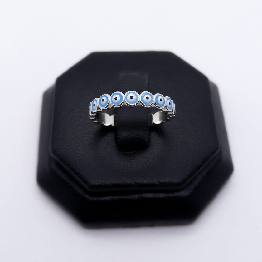 #AD134 - Anillo De Ojo Turco - C25/2.0