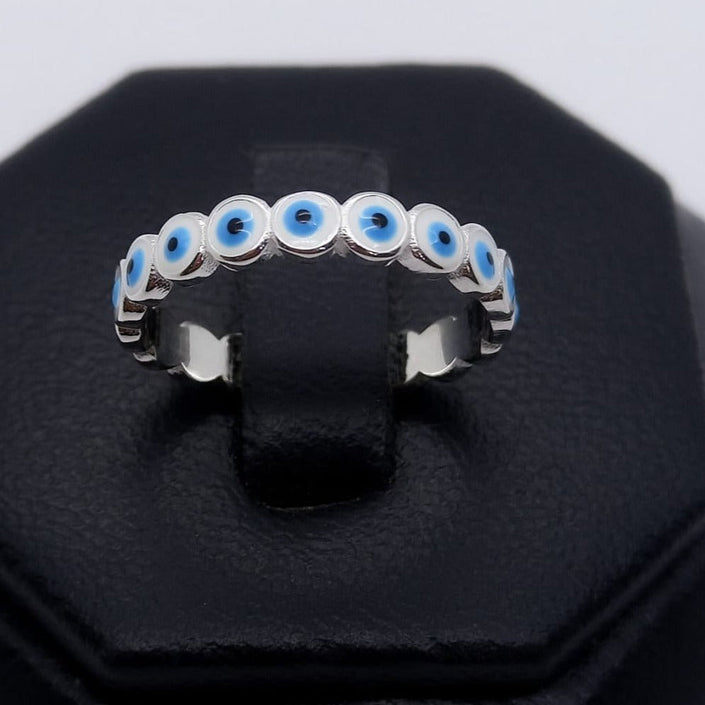 #AD134 - Anillo De Ojo Turco - C25/2.0