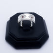 #AD136 - Anillo/Argolla De Ojo Turco - C14/5.4
