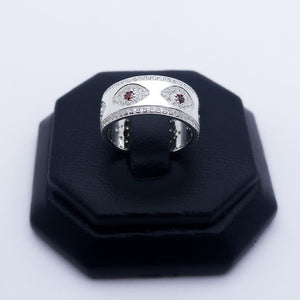 #AD136 - Anillo/Argolla De Ojo Turco - C14/5.4