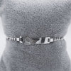 #ESC164 - Esclava De Girasol Plata - A13/3.6