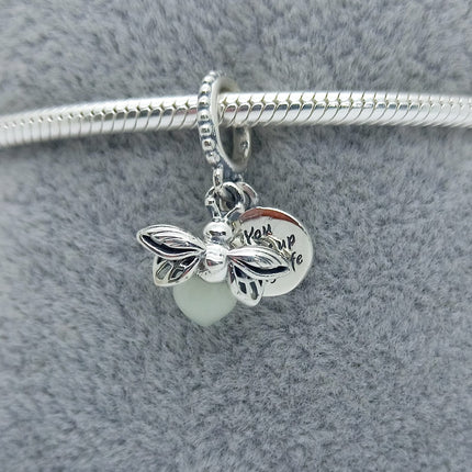 #PAN171 - Charm Luciérnaga De Plata - C09/2.1