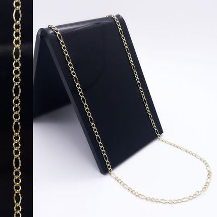 #C10108 - Cadena Cartier Rombo 040 De Oro 10k - 2mm - H01/2.6