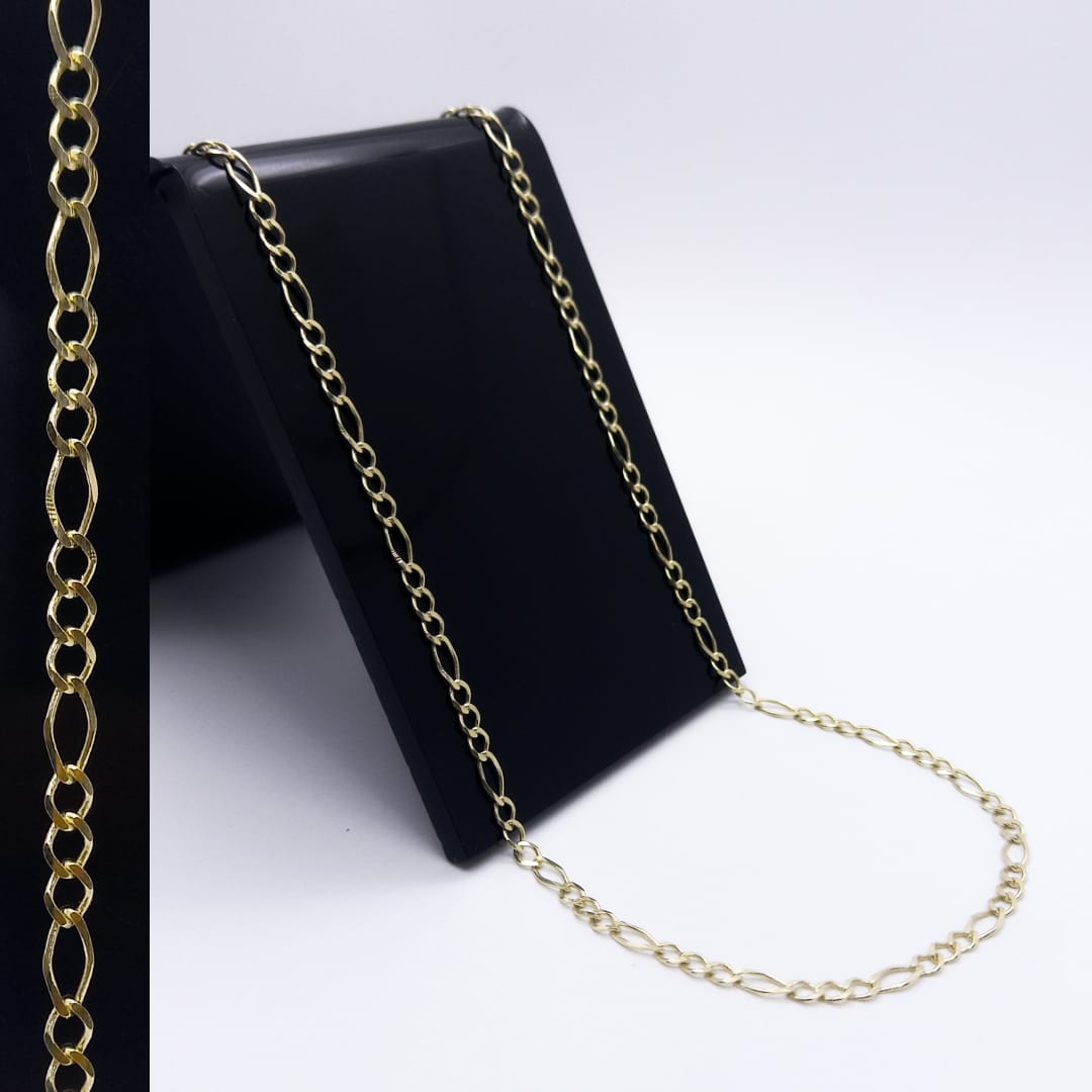 #C10112 - Cadena Cartier Abierta 060 De Oro 10k - 2.5 mm - H02/3.2