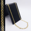 #C10113 - Cadena Marinera 080 Diamantada En Rodio De Oro 10k - 3.5 mm - H02/7.4