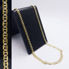 #C10113 - Cadena Marinera 080 Diamantada En Rodio De Oro 10k - 3.5 mm - H02/7.4