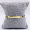 #ESC10104 - Esclava Cartier 080 De Oro 10k - 4 mm - H03/4.8