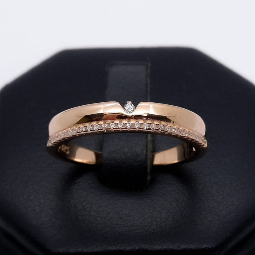 #AD107 - Anillo/Argolla Con Piedras - C14/3.1