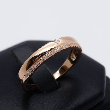 #AD107 - Anillo/Argolla Con Piedras - C14/3.1