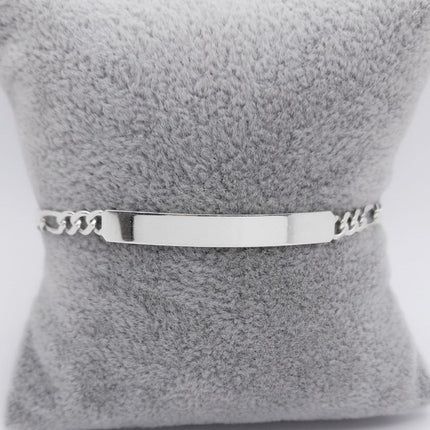 #ESC118 - Esclava Cartier Plata - 100 - 4 mm - A06/5.5