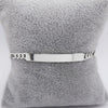 #ESC118 - Esclava Cartier Plata - 100 - 4 mm - A06/5.5