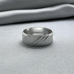 #AG125 - Argolla Diamantada - 7 mm - A09/2.4