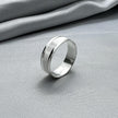#AG117 - Argolla Diamantada - 6 mm - A09/2.4