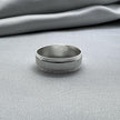 #AG117 - Argolla Diamantada - 6 mm - A09/2.4
