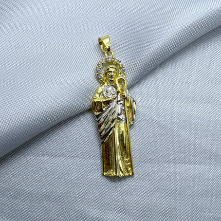 #D10158 - Dije San Judas De Oro 10k - H05/4.6